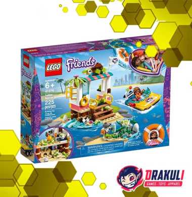 Toys LEGO Friends Turtles Rescue Mission 41376