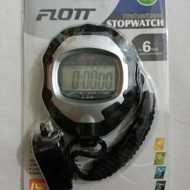 STOPWATCH FLOT TANPA MEMORY