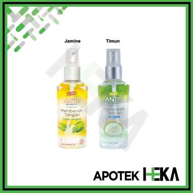 Antis Botol Spray 55 ml - Hand Sanitizer Timun