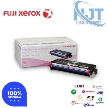 Toner Fuji XEROX (CT350674/75/76/77) DocuPrint C2200/C3300 9K ORIGINAL Merah