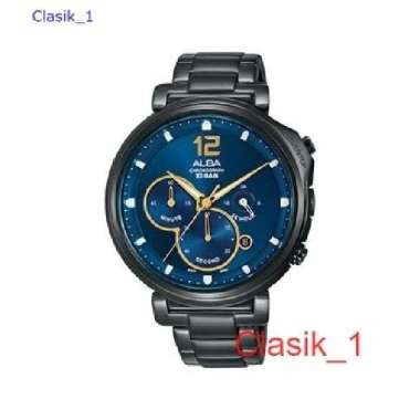 Original 100%!! Jam Alba Analog Pria AT3E21 AT3E21X1 Limeted Edition