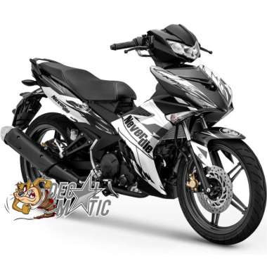Decal Full Body MX KING 150 Stiker Motor Yamaha Jupiter MX 135 OLD /NEW JUpiter MX KING 150 Full Bod