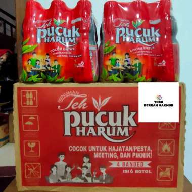 TEH PUCUK HARUM 250 ML ( KARTON )