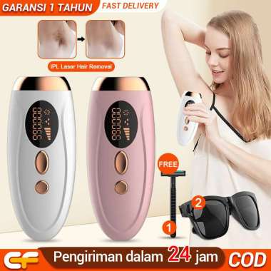Epic Finds 100 w Pulsa Ipl Laser Putih