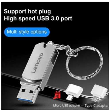 Flashdisk otg type c 1TB 3.0 usb High Speed 256GB 512GB 1TB 2T Multivariasi Multicolor