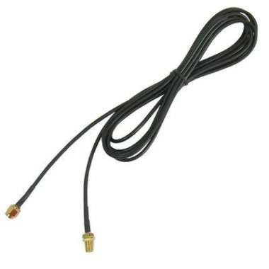Kabel Ekstensi Antena Router SMA Male ke SMA Female 3M Laptop Portable Ac Inverter To Peltier Konver