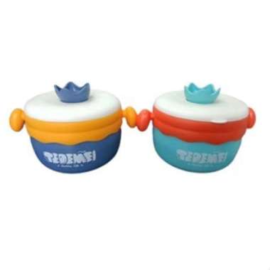Lunch Box Stainles Tedemei - Red