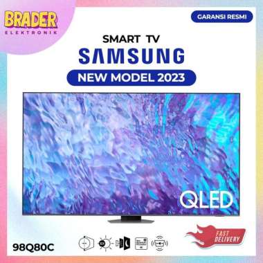 SAMSUNG QLED TV 98 INCHI 98Q80C 4K UHD SMART TV QA98Q80C 98Q80C 98Q80C