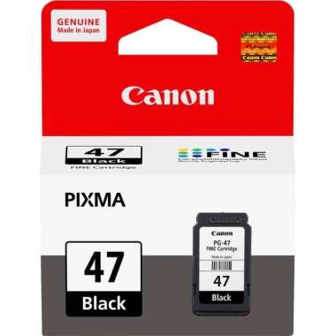 Cartridge Canon Cartridge PG-47 Black Original