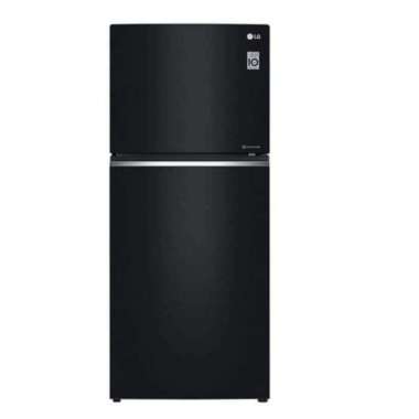 LG KULKAS 2PINTU GN-C422SGCL 416L.Linear cooling sistem (New 2021)