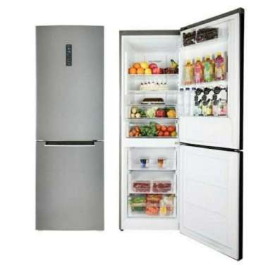 Kulkas 2 Pintu Aqua AQR-343RMB Freezer Bawah 317 Liter