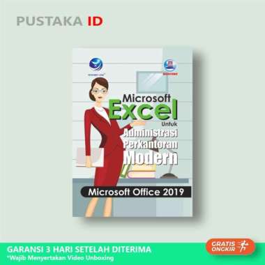 Buku Microsoft Excel Untuk Administrasi Perkantoran Modern