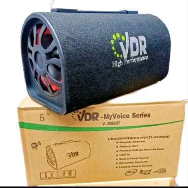VDR V-3900BT Speaker Bluetooth Super Bass