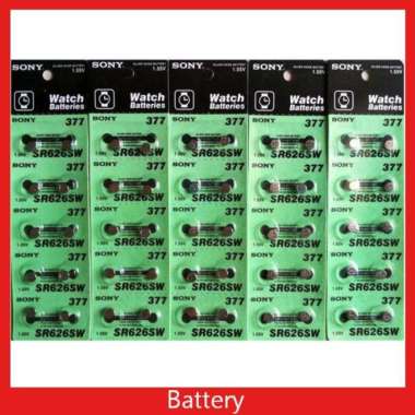 Baterai/Battery/Batre SONY SR626 / SR 626 SW / 377 ( Jam / Kancing )