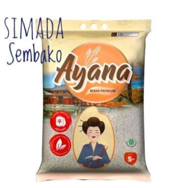 beras ayana 5kg kemasan gold