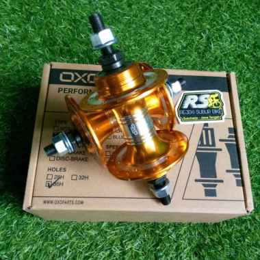 Hub Bearing 36 Hole OXO Double Drat Alloy Freewheel Sepeda Fixie BMX EMAS