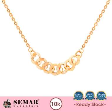 Kalung Emas Winnie Thessia Gold 10K Semar Nusantara