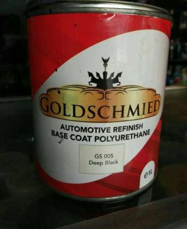 Cat Deep Black Goldschmied