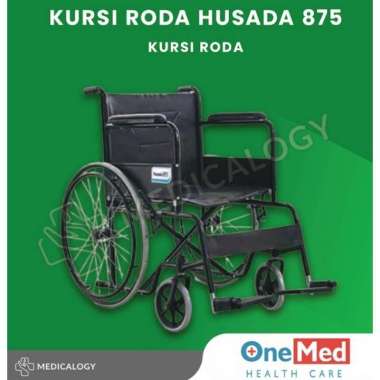 ONEMED Kursi Roda Husada 875