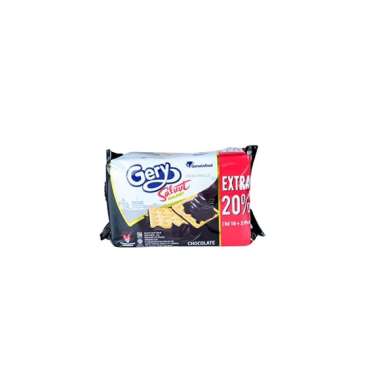 Promo Harga Gery Malkist Saluut Chocolate 140 gr - Blibli