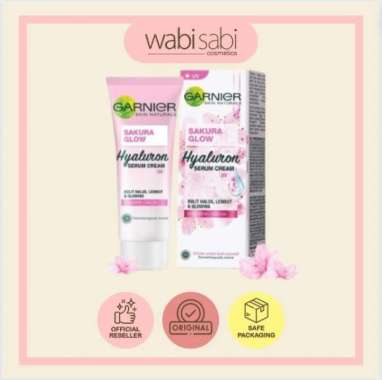 GARNIER Naturals Sakura Glow Hyaluron Serum Cream UV 20ml