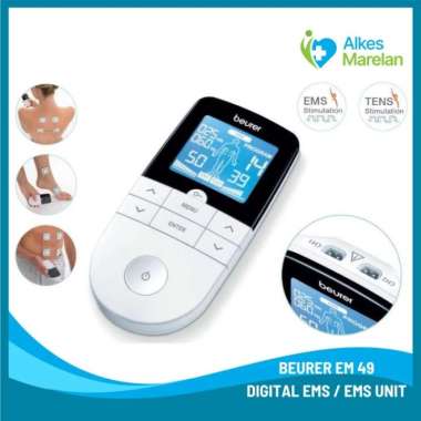 BEURER - Alat Stimulator Beurer EM 49 / Pijat Elektrik Digital EM49