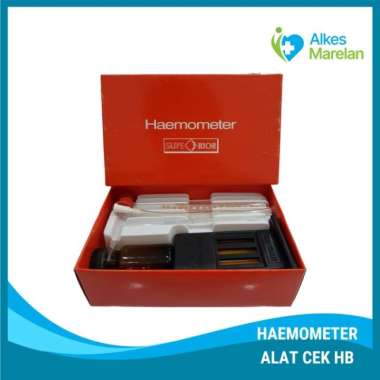 Haemometer / HB Sahli Superior / Alat Cek HB