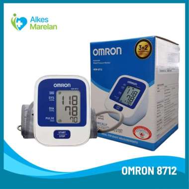 OMRON - Tensi Digital 8712 / Blood Pressure Monitor Omron / Tensimeter