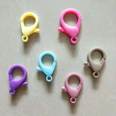 Kaitan Warna-Warni Kalung Masker