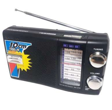 Radio portabel FM-AM-SW SOUNESS 3750
