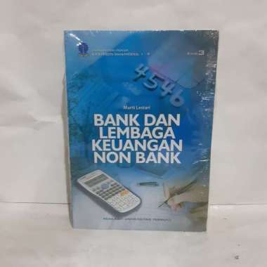BUKU UT BANK DAN LEMBAGA KEUANGAN NON BANK BY MURTI LESTARI Multivariasi Multicolor
