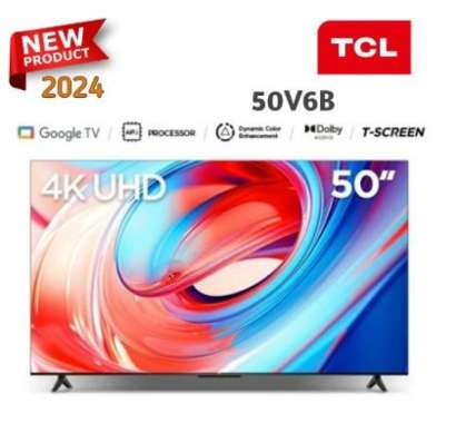 Jual Tcl 50v6b Smart Tv 50 Inch Google Tv 4k Uhd - T-screen