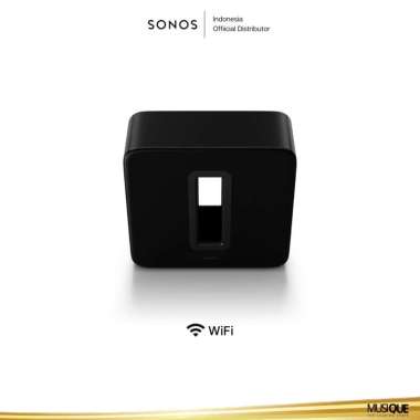 Sonos SUB (Gen3) Wireless Subwoofer HiFi System Black