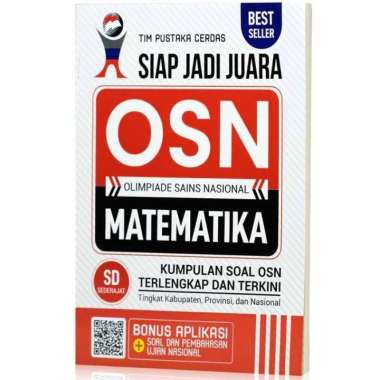 Buku Siap Jadi Juara OSN Matematika SD
