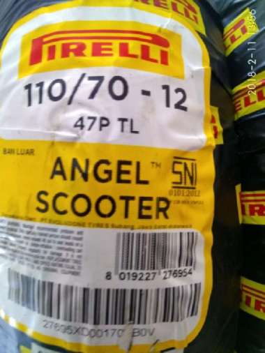 Ban Vespa Angel Scooter Uk 110/70 ring 12