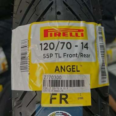 BAN PIRELLI FOR AEROX ANGEL SCOOTER UK 120/70 RING 14