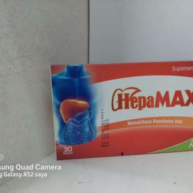 HepaMax Box 30 Kapsul