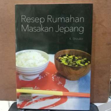 BUKU RESEP RUMAHAN MASAKAN JEPANG Multivariasi Multicolor