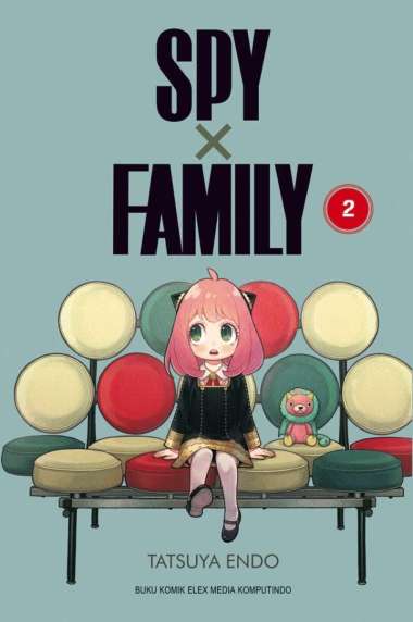 MANGA Spy x Family (Bahasa Indonesia) Multivariasi Multicolor