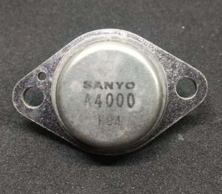 IC LA4000 A4000 Integrated Circuit Jengkol Sanyo