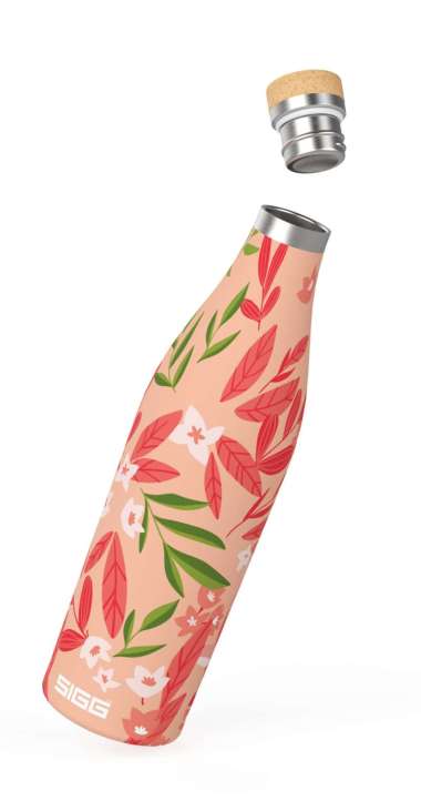 SIGG Tumbler Botol Minum Meridian Sumatra Flowers 500 mL