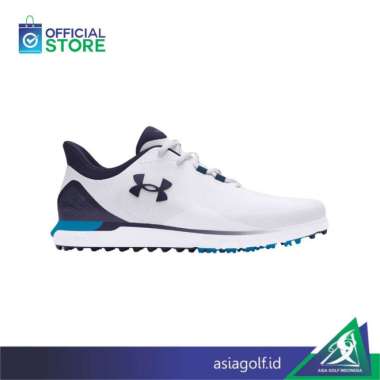 Shoes Golf Under Armour - Hovr Fade Spikeless | Golf | Sepatu Golf 43 Hitam