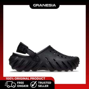 Crocs Echo Unisex Clog 207937001|Sendal Sepatu Pria Wanita 39-40