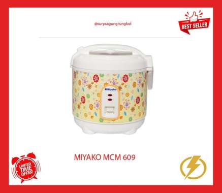 MAGIC COM MIYAKO 0,6L - MCM 609