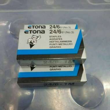 Isi Staples ETONA no 3