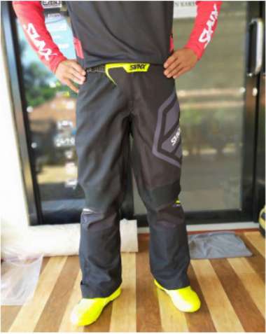 SVNX Enduro Waterproof Pants / Celana Enduro Anti Air / Celana Trabas 36 PANTS MX