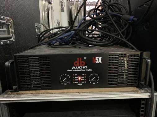 DB audio M5x harga persaudaraan !!! Hahhaa power amplifier joss