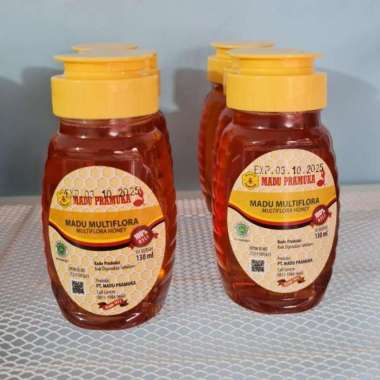 madu multiflora pramuka asli 130ml