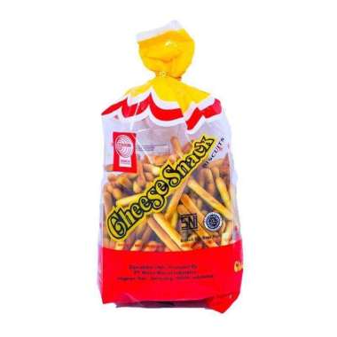 NISSIN CHEESE SNACK 150gr / Biskuit Stick Rasa Keju TALI PITA 150GR