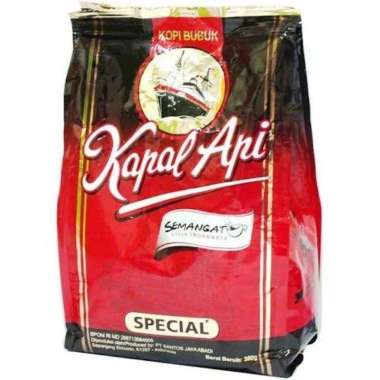 Kapal Api Kopi Bubuk Spesial Kopi Kapal Api 380 gr